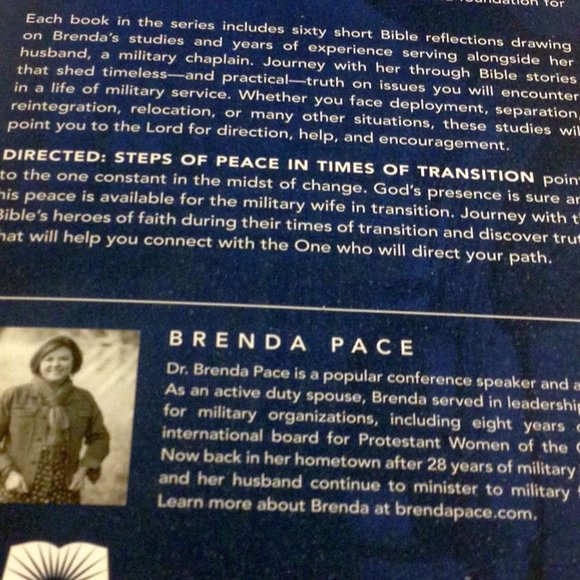 Christian Living for military wives - Picture 6 of 10